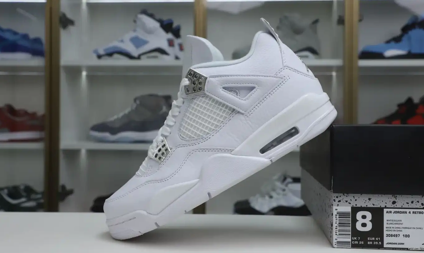 retro money Jordan 4 pure Air Jordan 0423